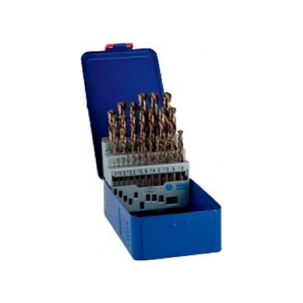 Wiertło Irwin do metalu kobaltowe walcowe 1,5 2 7 4,5 5,5 5 1 3 2,5 3,5 6 10 10,5 11 11,5 12 12,5 13 6,5 7,5 8 8,5 9 9,5mm zestaw (10503730) 3114087 5706915037302