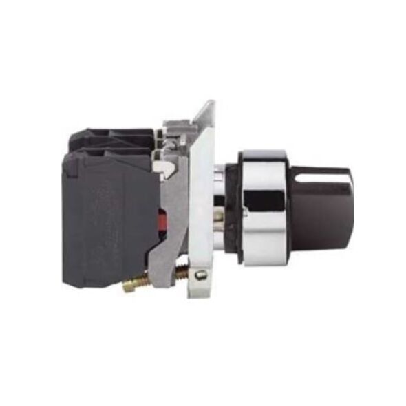 Schneider Electric Przełącznik 2 położeniowy pokrętło 22mm 1Z bez samopowrotu czarny XB4BD21 3116900 3389110887075