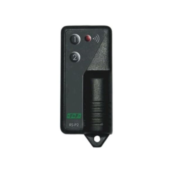 F&F Pilot dwuprzyciskowy 12V A23 868MHz 30m czarny RS-P2 3118752 5908312594482