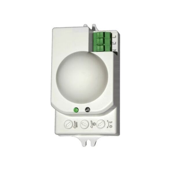 F&F Czujnik ruchu 1200W 360st mikrofalowy biały DRM-01 3118804 5908312593959