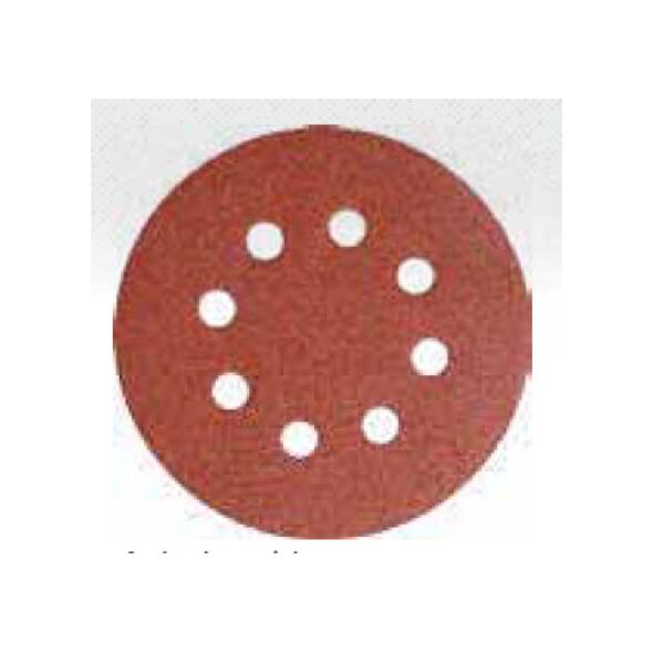 Klingspor Krążek ścierny samoprzyczepny na podłoży papierowym PS 18 EK 125mm gr. 180 50szt. (270552) 3124470 5907560007317