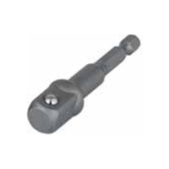 Wolfcraft Adapter do wkrętarek do kluczy nasadowych 1/2" (2414000) 3157988 4006885241404