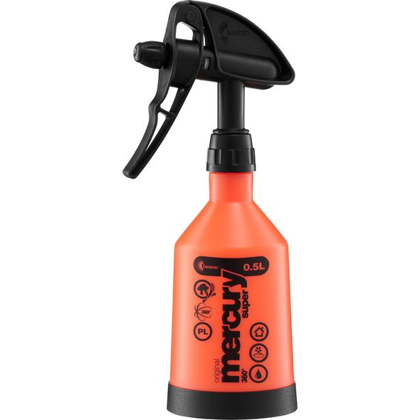 Kwazar Opryskiwacz ręczny Merkury Super 360 0,5L (101-6130-20-0041) 3158764 5904447001352