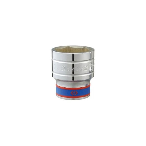 King Tony Nasadka 6-kątna 1/2" 10mm (433510MR) 3135510 1110003011961