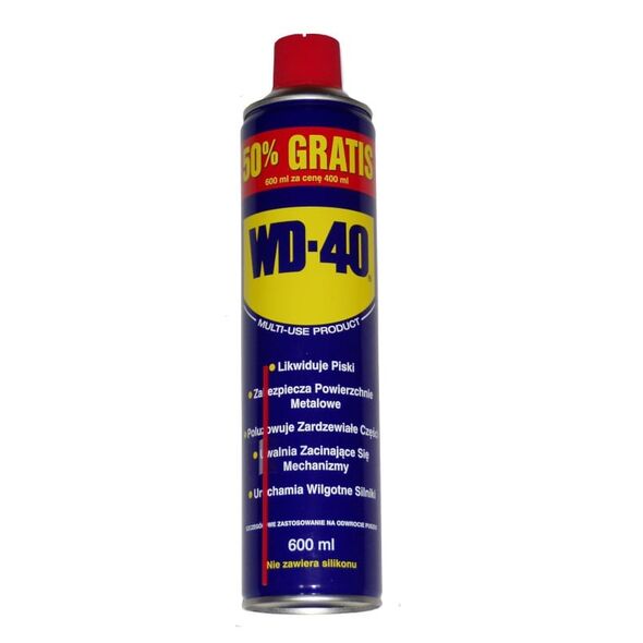 WD-40 Preparat wielofunkcyjny WD-40 600ml 3158933 5032227480100