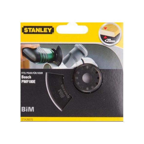 Stanley Piła segmentowa BIM fi85mm do różnych materiałów - STA26070 3134060 5035048368664