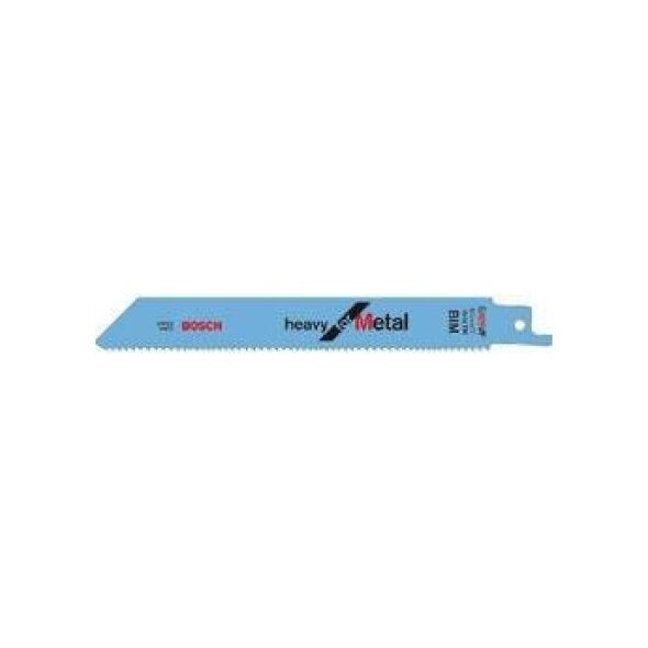 Bosch Brzeszczot do piły szablastej heavy for metal s925vf 5szt. - 2608657407 3136927 3165140451949