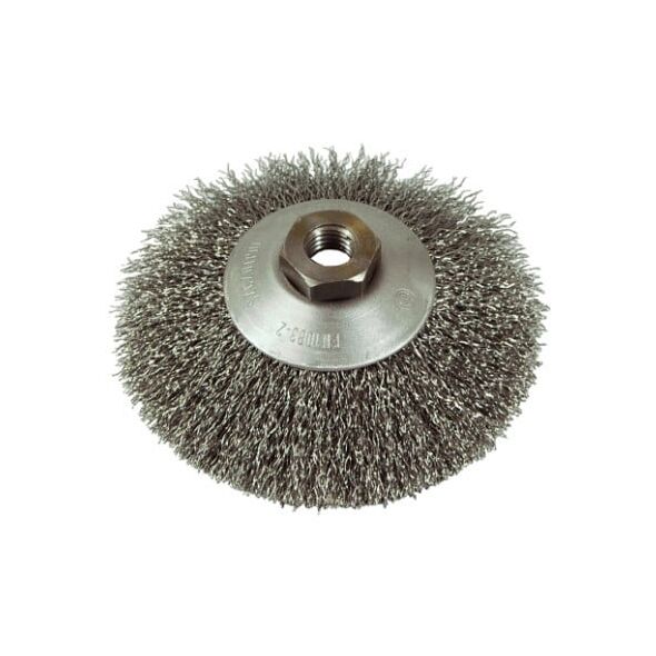 Szczotpol Szczotka tarczowo-kątowa fi100mm gwint M-14 - TK100 3150359 5903792240942