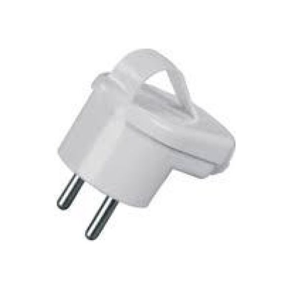 Opal Wtyczka kątowa rozbieralna WT-16Z 2P 16A z uchem biała 3168628 5906197304981