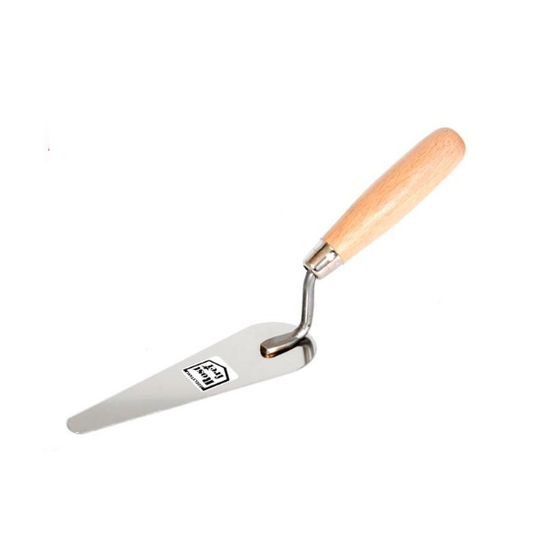 AWTools Kielnia sztukatorska nierdzewna 160mm wąska koci język AW30242 3172844 5902198742579