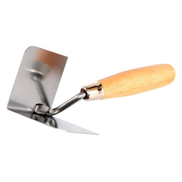 AWTools Kielnia sztukatorska nierdzewna kątowa wewnętrzna 60x80mm AW30243 3172845 5902198742586