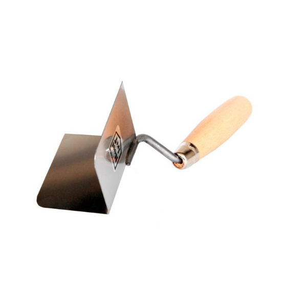 AWTools Kielnia sztukatorska nierdzewna kątowa zewnętrzna 60x80mm AW30244 3172846 5902198742593