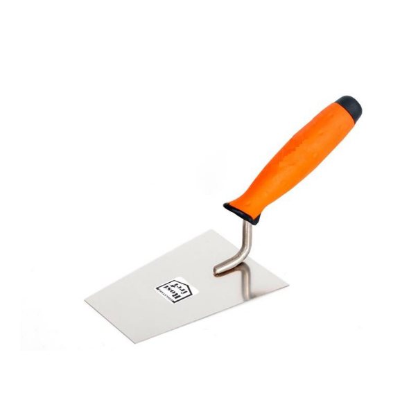 AWTools Kielnia trapezowa szlifowana 180mm uchwyt gumowy AW30252 3172854 5902198742678