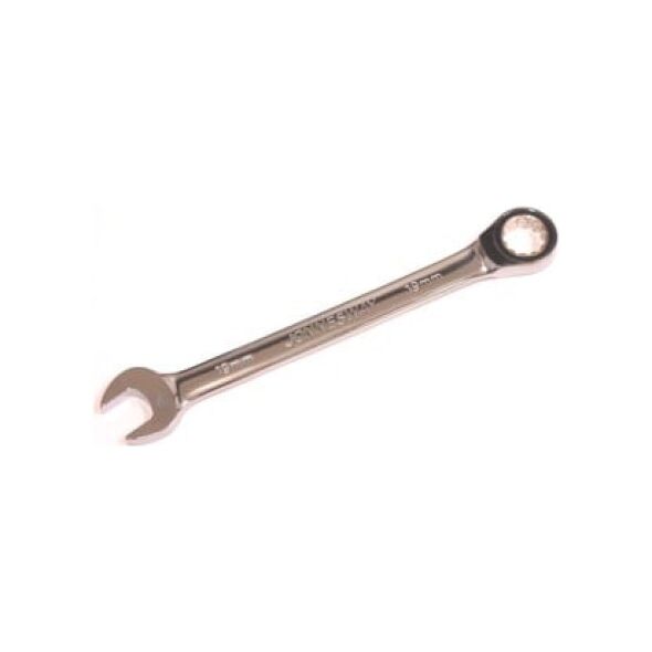 Jonnesway Klucz płasko-oczkowy z grzechotką 13mm (W45113) 3173662 4719152145137