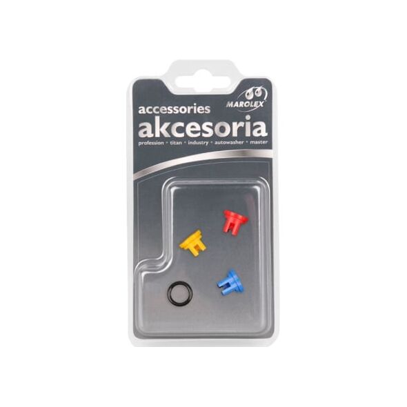 Marolex Zestaw 3 dysz herbicydowych (Z09J3) 3178621 5904235000178