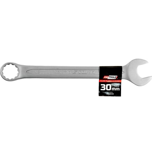 AWTools Klucz płasko-oczkowy 30mm (AW40030) 3172790 5902198743231