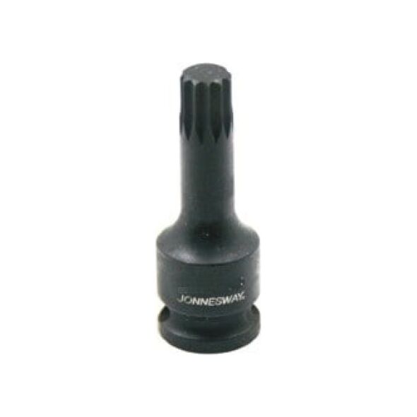 Jonnesway Nasadka trzpieniowa Spline udarowa 1/2" M12 x 100mm długa (S16A4512) 3173475 4719152190281