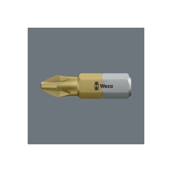 Wera Bit krzyżowy PH tytanowany 851/1 TiN PH3x25mm 05480173001 3175047 4013288041005