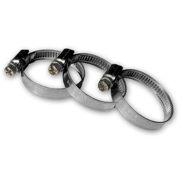Bradas Opaska ślimakowa 16-27mm 100szt. (BSW1627) 3179769 5907544403364