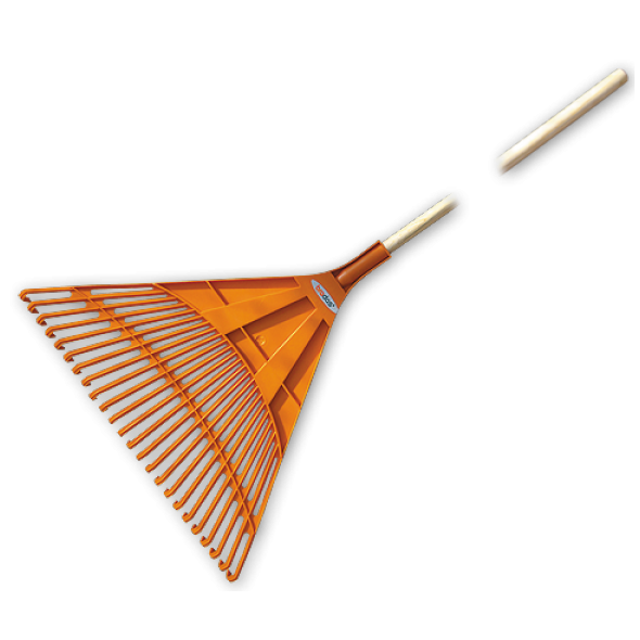 Bradas Grabie wachlarzowe plastikowe oprawione 60cm (KT-CX24B) 3179788 5904182443950