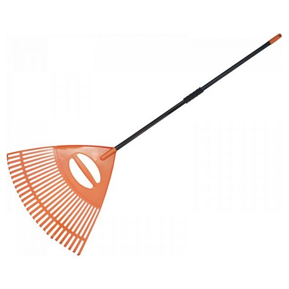 Bradas Grabie do liści 26 zębów trzonek metalowy (KT-CXGH26-M) 3179789 5907544408833