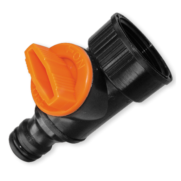 Bradas Przyłącze z zaworem GW3/4" bez etykiety (ECO-PWB2230L) 3180602 5907544400394