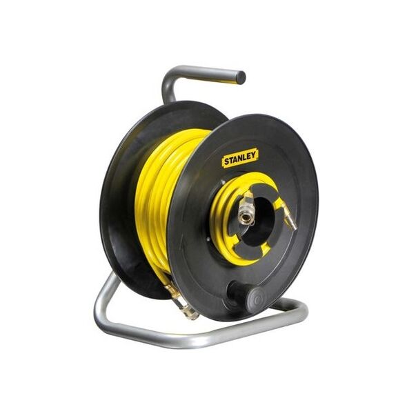 Stanley Wąż pneumatyczny na bębnie 8mm 20m (166013XSTN) 3181708 8016738715569
