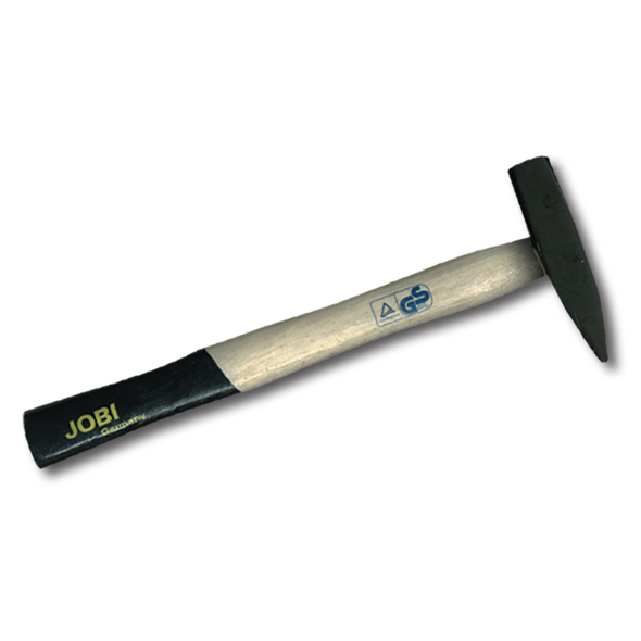 JOBIprofi Młotek ślusarski rączka drewniana 300g  (W12103) 3183404 5900774521037