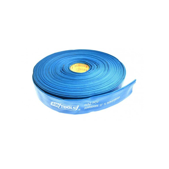 AWTools Wąż do wody PCV 2" x 100m niebieski (AW00126) 3184219 5902198742999