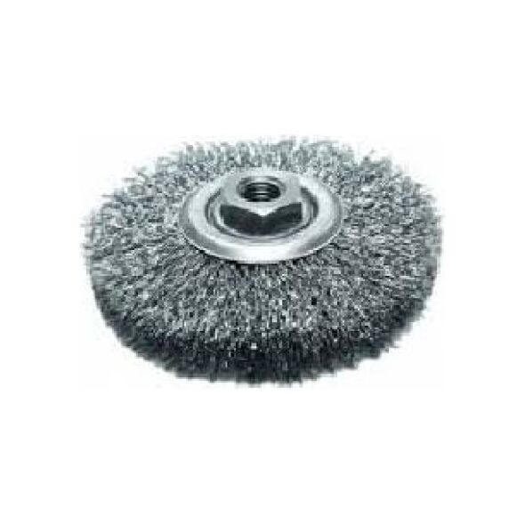 Szczotpol Szczotka tarczowa drut falisty 125mm gwint M14 3184428 5903792242946