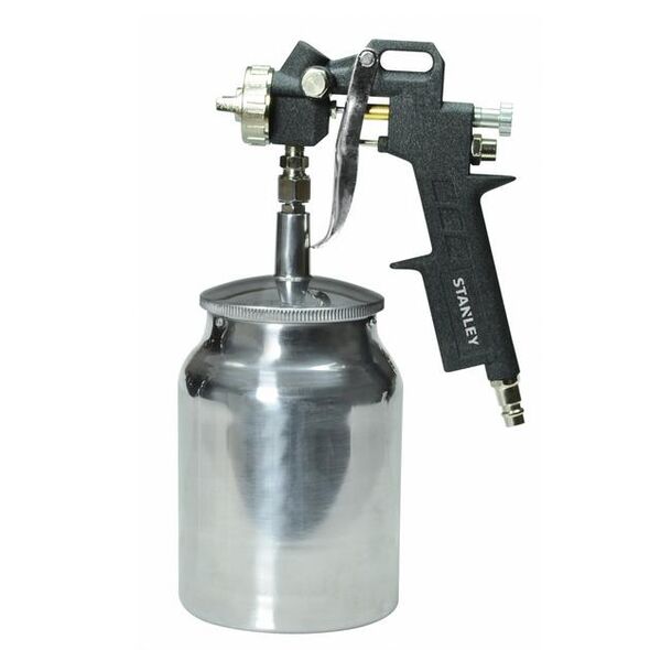 Stanley Pistolet lakierniczy z dolnym zbiornikiem 1000ml 1,4mm (151093XSTN) 3186086 8016738719130