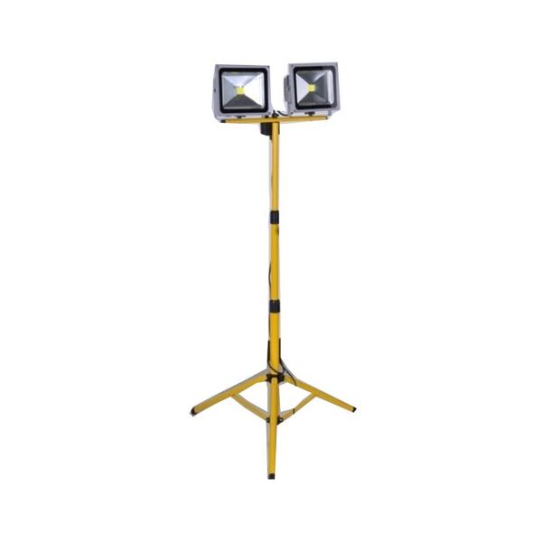 Volteno Reflektor LED 2 x 20W statyw (VO0256) 3186650 5901508172563