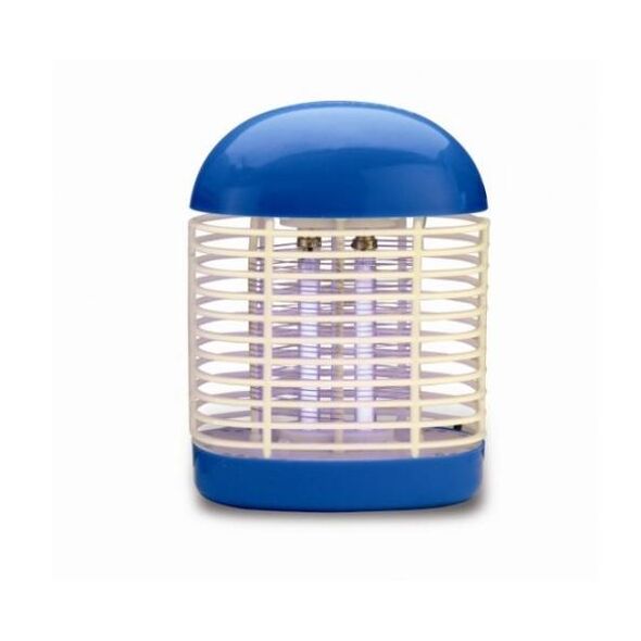 Terdens Lampa owadobójcza 6W 230V ze stabilizatorem czarna 3186902 5901733006329
