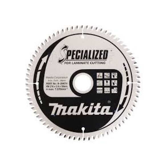 Makita Piła tarczowa do drewna MakBlade 200 x 30mm 64z (B-08822) 3187505 88381336864