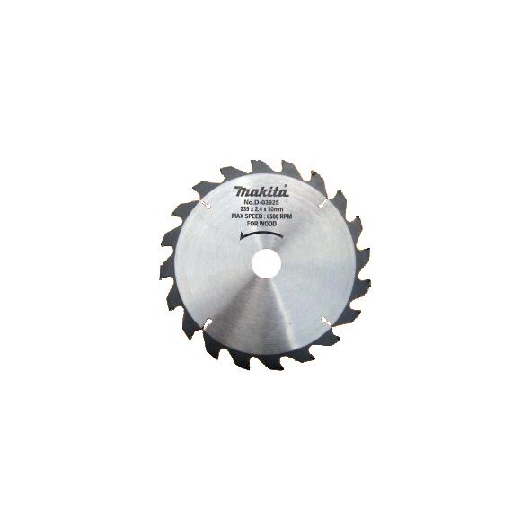 Makita piła tarczowa do drewna Economy 235 x 30mm 20z (D-03925) 3187512 88381174350
