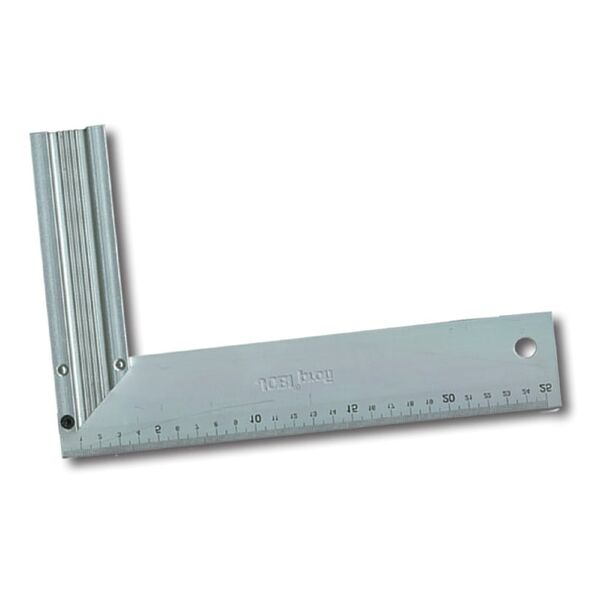 JOBIprofi Kątownik stolarski aluminiowy 250mm (13323) 3184129 5900774533238