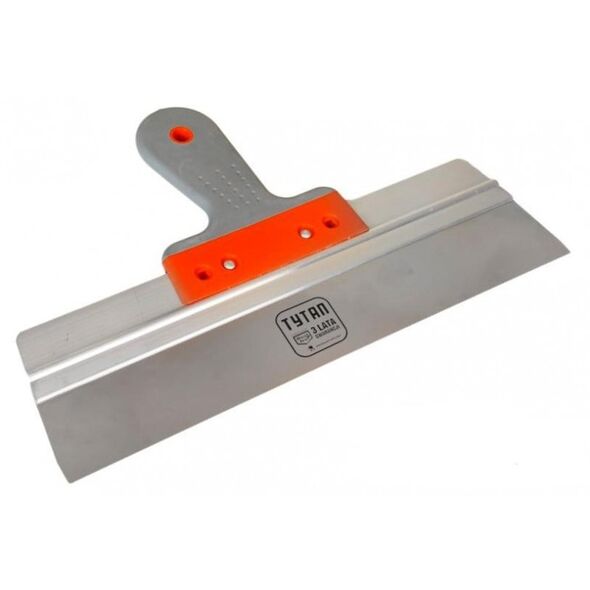 AWTools Szpachla nierdzewna fasadowa z uchwytem gumowym 60 x 600mm (AW30262) 3184254 5902198742777