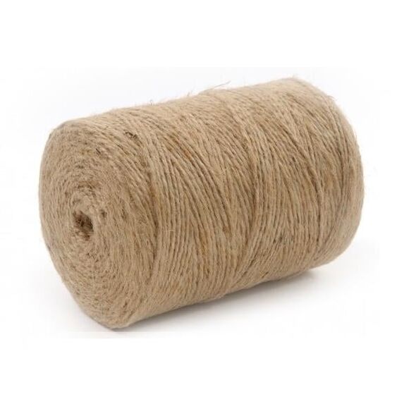 Linotech Sznurek pakowy jutowy 0,5kg 3183399 5906718025036