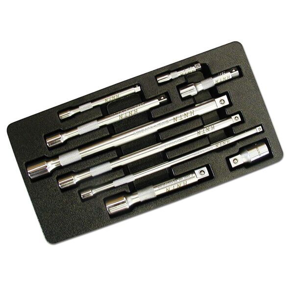 Honiton Zestaw przedłużek 1/4", 3/8", 1/2" 9szt. (H4329) 3181882 5900774543299