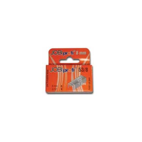 JOBIprofi Zszywki ocynkowane typ 53 12mm 1000szt. (19168) 3185230 5907745191688
