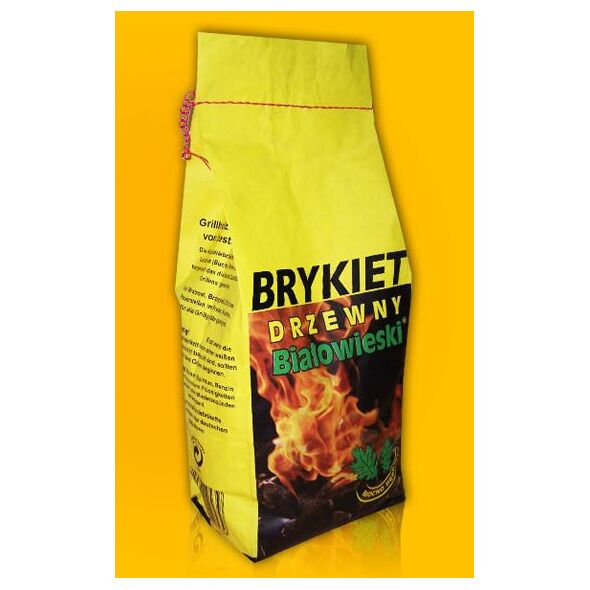 Mirand-Plus Brykiet drzewny Białowieski 2kg (PATB) 3192337 5902806047119