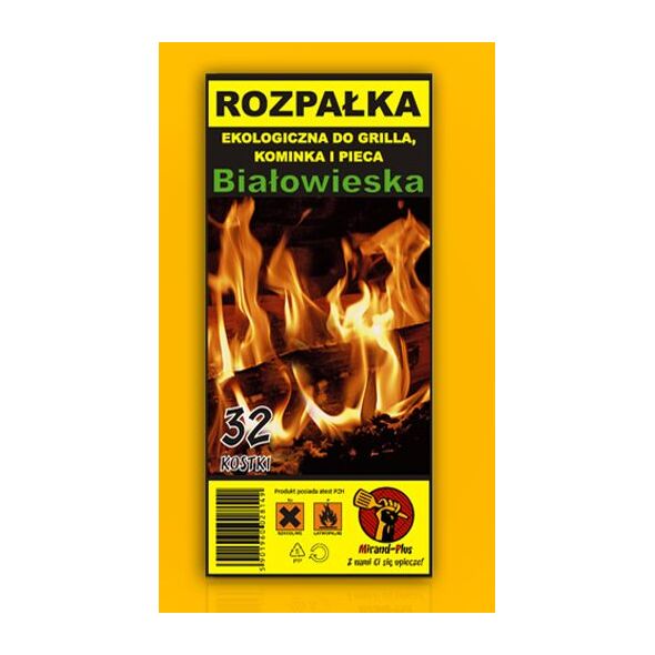 Mirand-Plus Rozpałka ekologiczna w kostce Białowieska 3192342 5902806047010