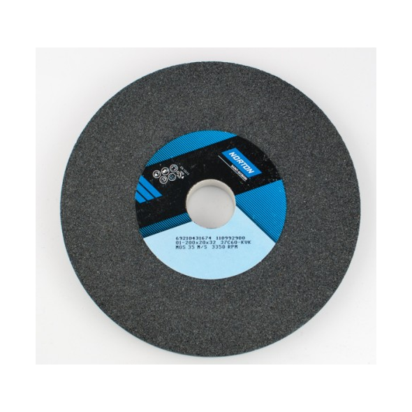 Norton Clipper Tarcza szlifierska 37C60KVK 200 x 25 x 32mm (69210431423) 3192860 5900442665391