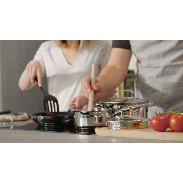 Tefal Garnek Duetto+ 24cm srebrny
