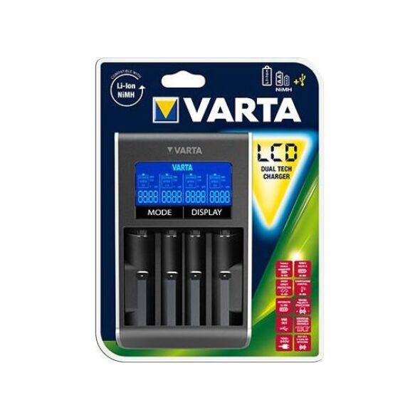 Ładowarka Varta Dual Tech (57676101401)