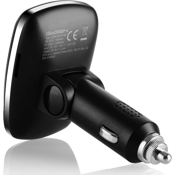 Transmiter FM GoGEN CTR258BTW