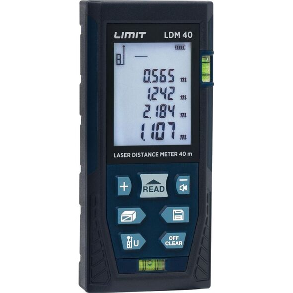 Dalmierz laserowy Limit LDM 40