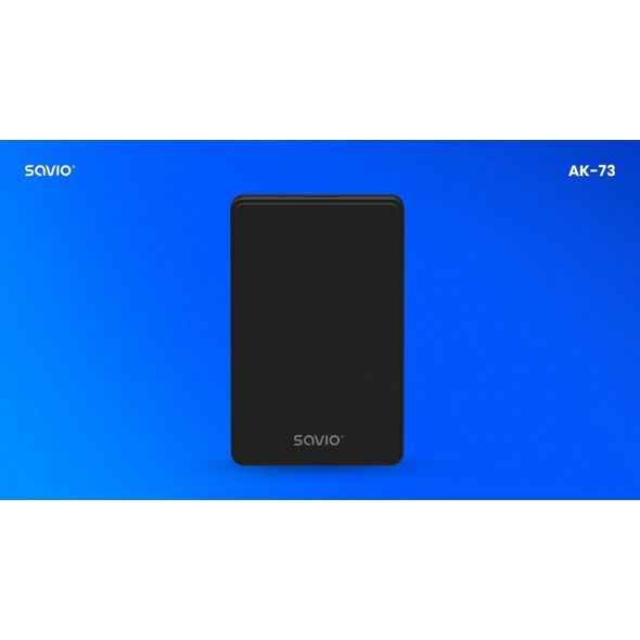Kieszeń Savio Obudowa na dysk zewnętrzny HDD / SSD 2.5' USB 2.0 AK-73