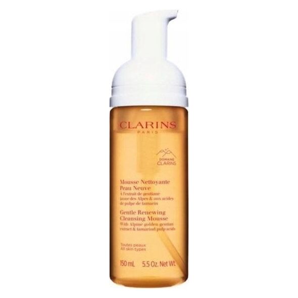 Clarins CLARINS GENTLE RENEWING CLEANSING MOUSSE 150ML