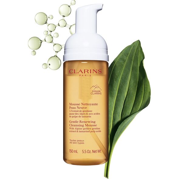 Clarins CLARINS GENTLE RENEWING CLEANSING MOUSSE 150ML